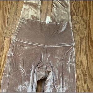 lululemon velvet leggings